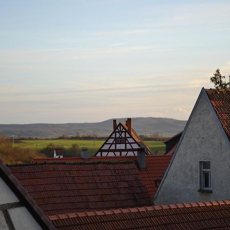 Hotel-Gasthof Rotes Ross Markt Einersheim Εξωτερικό φωτογραφία