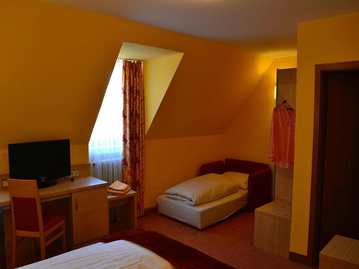 Hotel-Gasthof Rotes Ross Markt Einersheim Εξωτερικό φωτογραφία