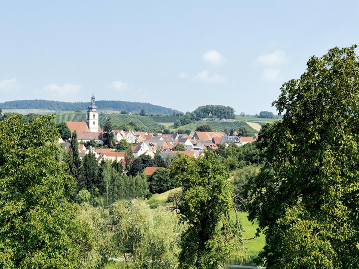 Hotel-Gasthof Rotes Ross Markt Einersheim Εξωτερικό φωτογραφία