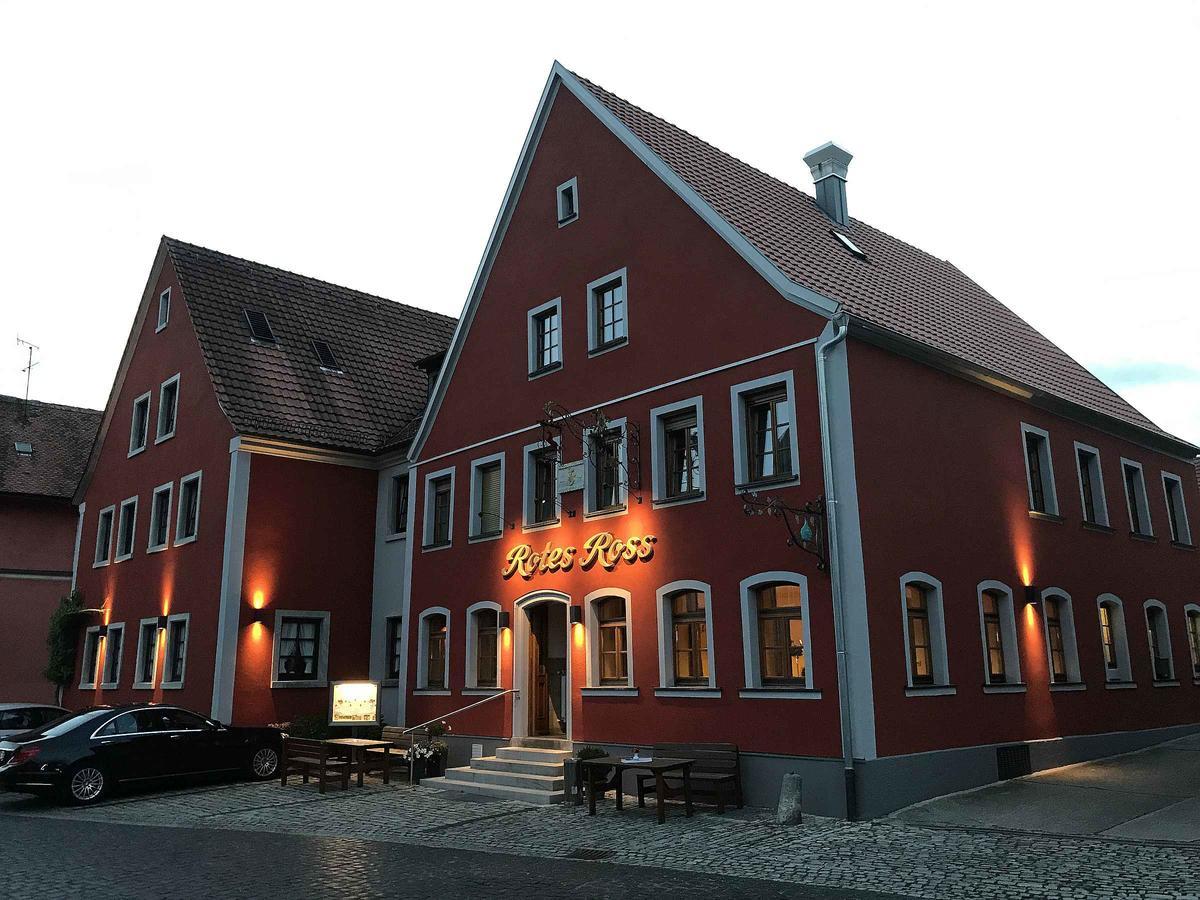 Hotel-Gasthof Rotes Ross Markt Einersheim Εξωτερικό φωτογραφία