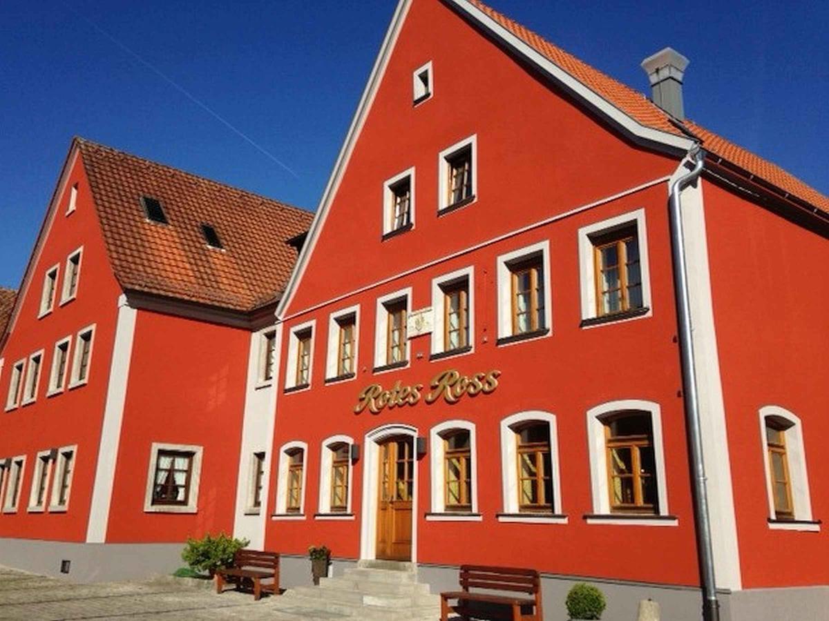 Hotel-Gasthof Rotes Ross Markt Einersheim Εξωτερικό φωτογραφία
