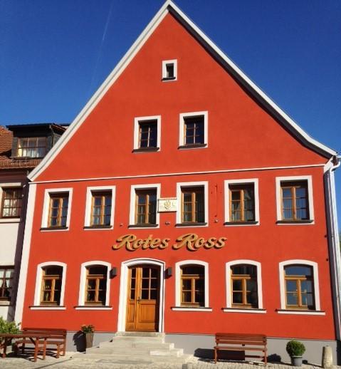 Hotel-Gasthof Rotes Ross Markt Einersheim Εξωτερικό φωτογραφία